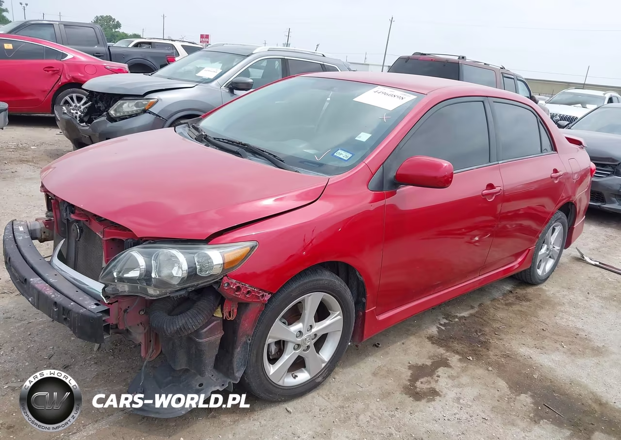 2013 Toyota Corolla S VIN:5YFBU4EEXDP113457 - 2