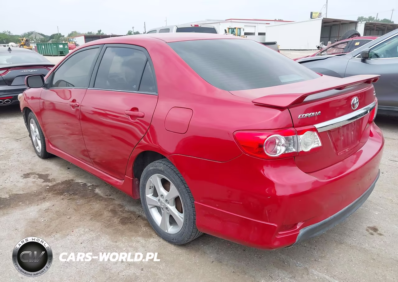 2013 Toyota Corolla S VIN:5YFBU4EEXDP113457 - 3