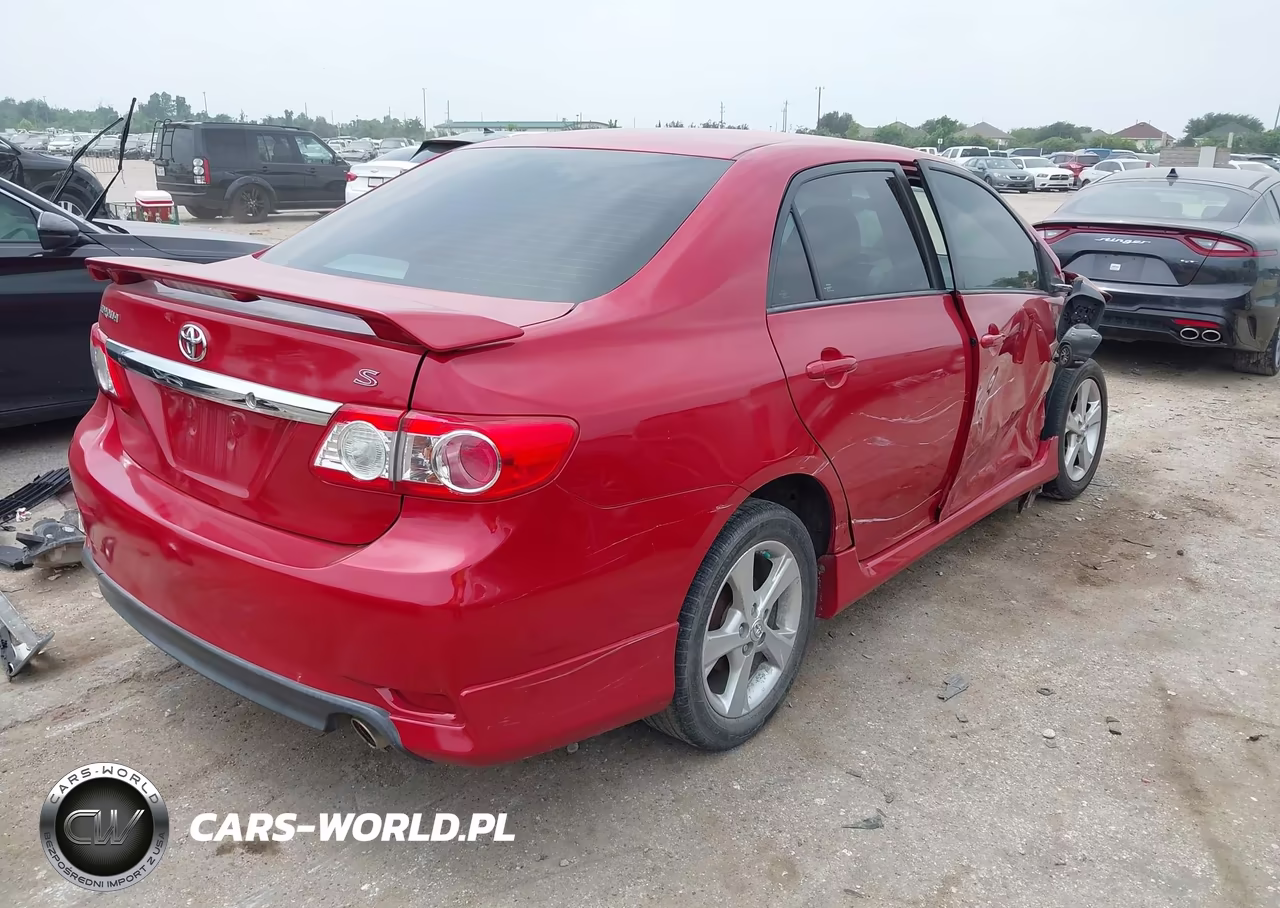 2013 Toyota Corolla S VIN:5YFBU4EEXDP113457 - 4