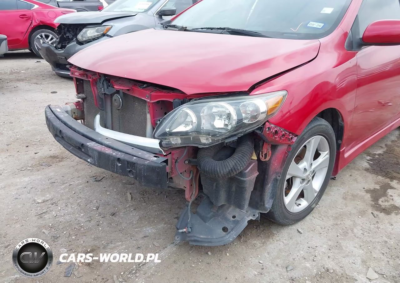 2013 Toyota Corolla S VIN:5YFBU4EEXDP113457 - 6