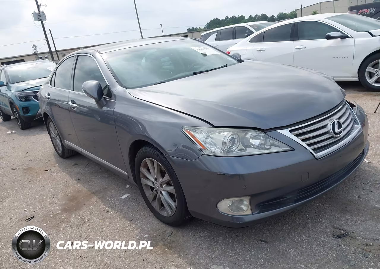2012 Lexus Es 350