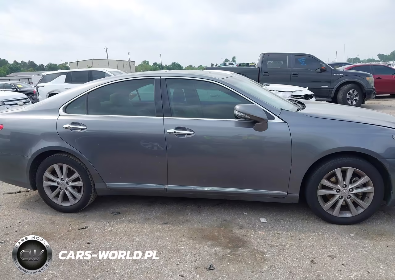 2012 Lexus Es 350 VIN:JTHBK1EG5C2500452 - 13