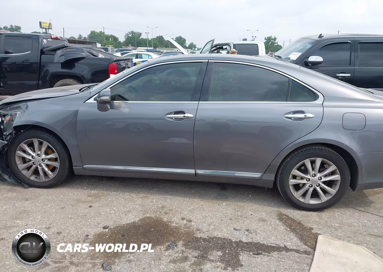 2012 Lexus Es 350 VIN:JTHBK1EG5C2500452 - 14