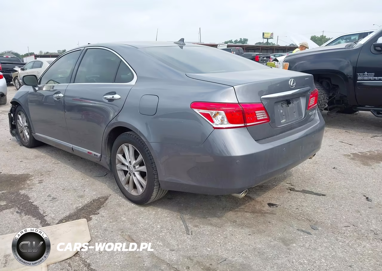 2012 Lexus Es 350 VIN:JTHBK1EG5C2500452 - 3