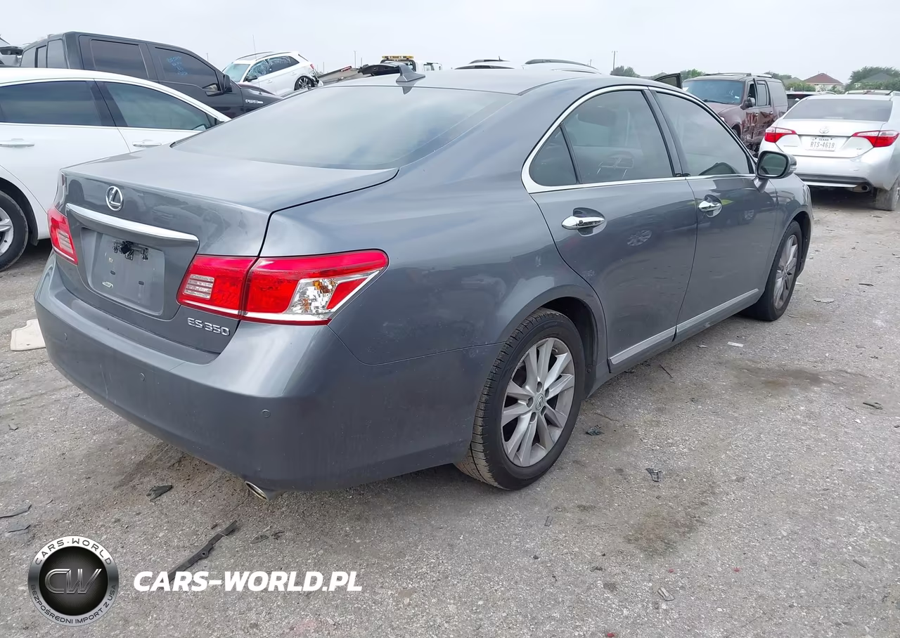 2012 Lexus Es 350 VIN:JTHBK1EG5C2500452 - 4