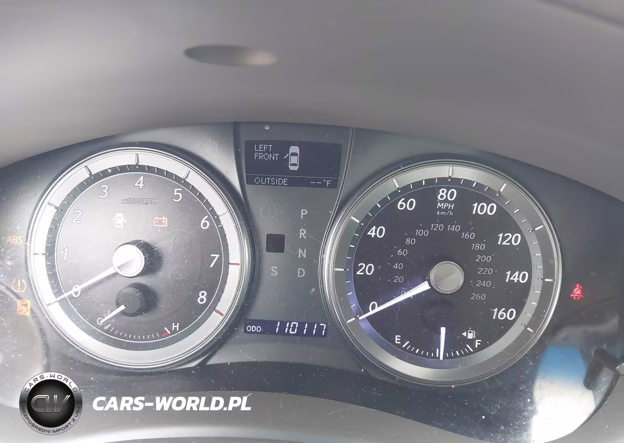 2012 Lexus Es 350 VIN:JTHBK1EG5C2500452 - 7