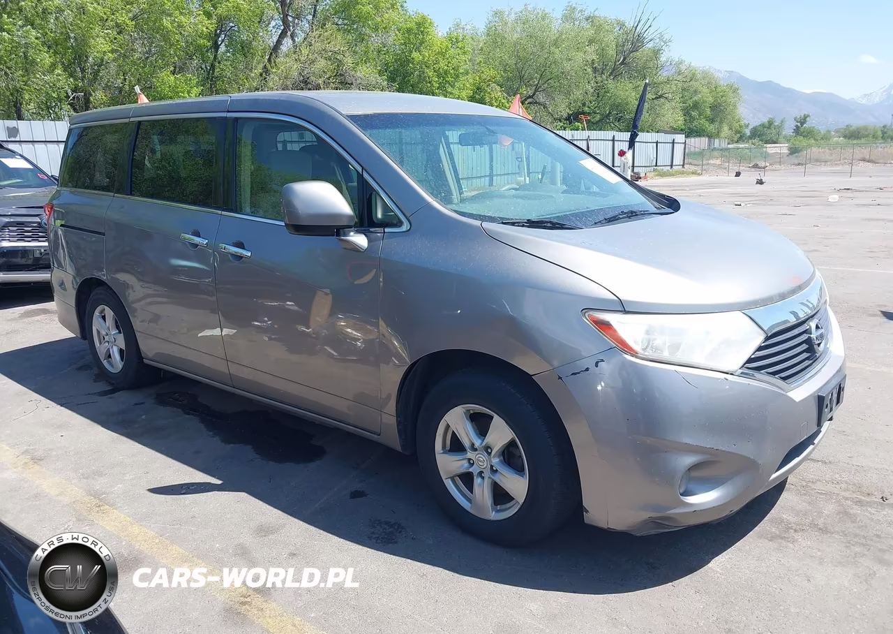 2012 Nissan Quest Sv