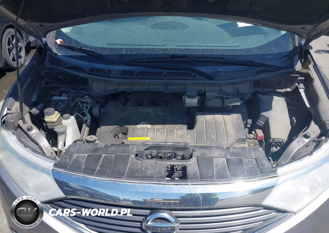 2012 Nissan Quest Sv VIN:JN8AE2KPXC9044023 - 10