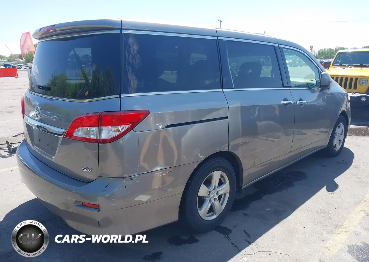 2012 Nissan Quest Sv VIN:JN8AE2KPXC9044023 - 4