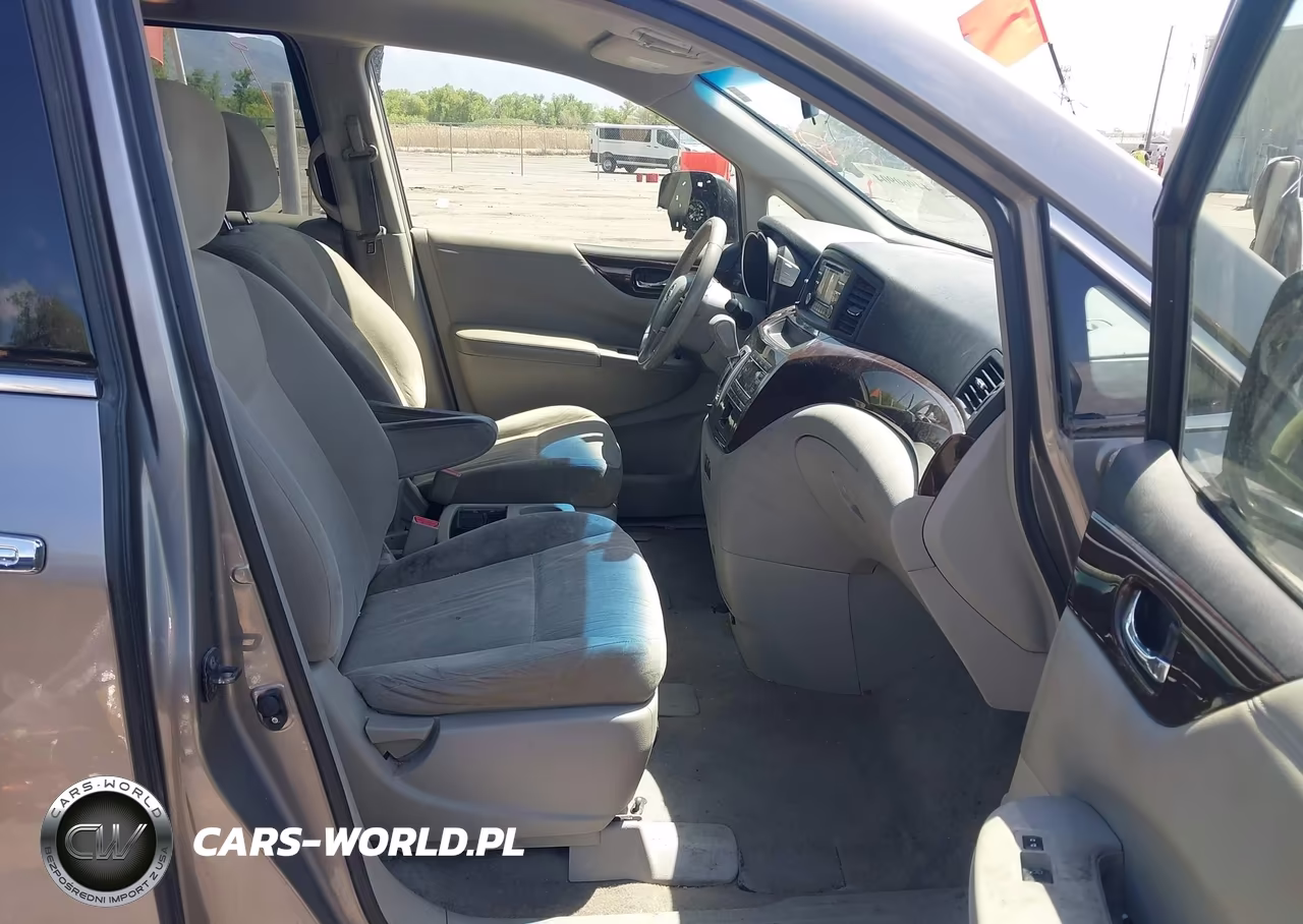 2012 Nissan Quest Sv VIN:JN8AE2KPXC9044023 - 5