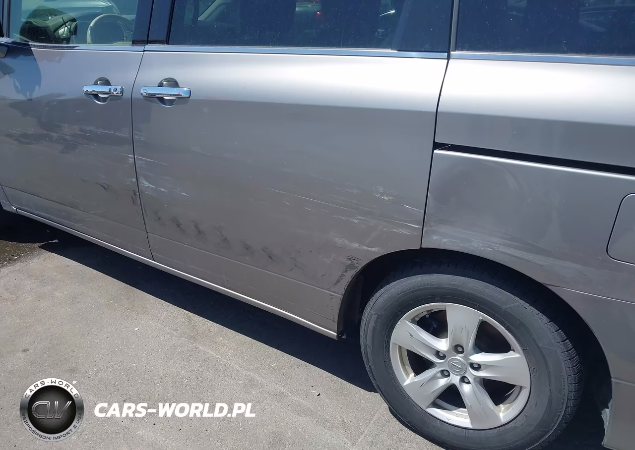 2012 Nissan Quest Sv VIN:JN8AE2KPXC9044023 - 6