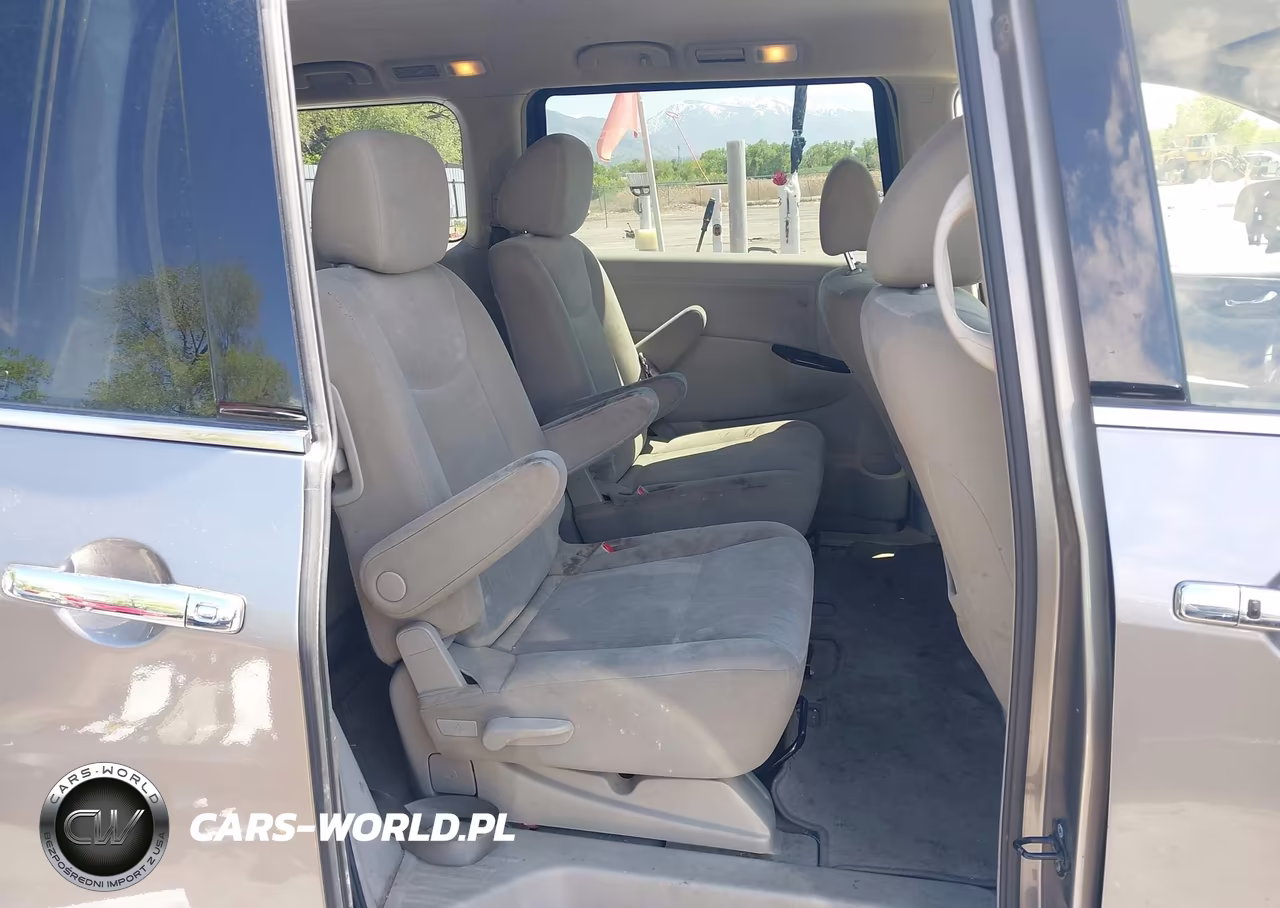 2012 Nissan Quest Sv VIN:JN8AE2KPXC9044023 - 8