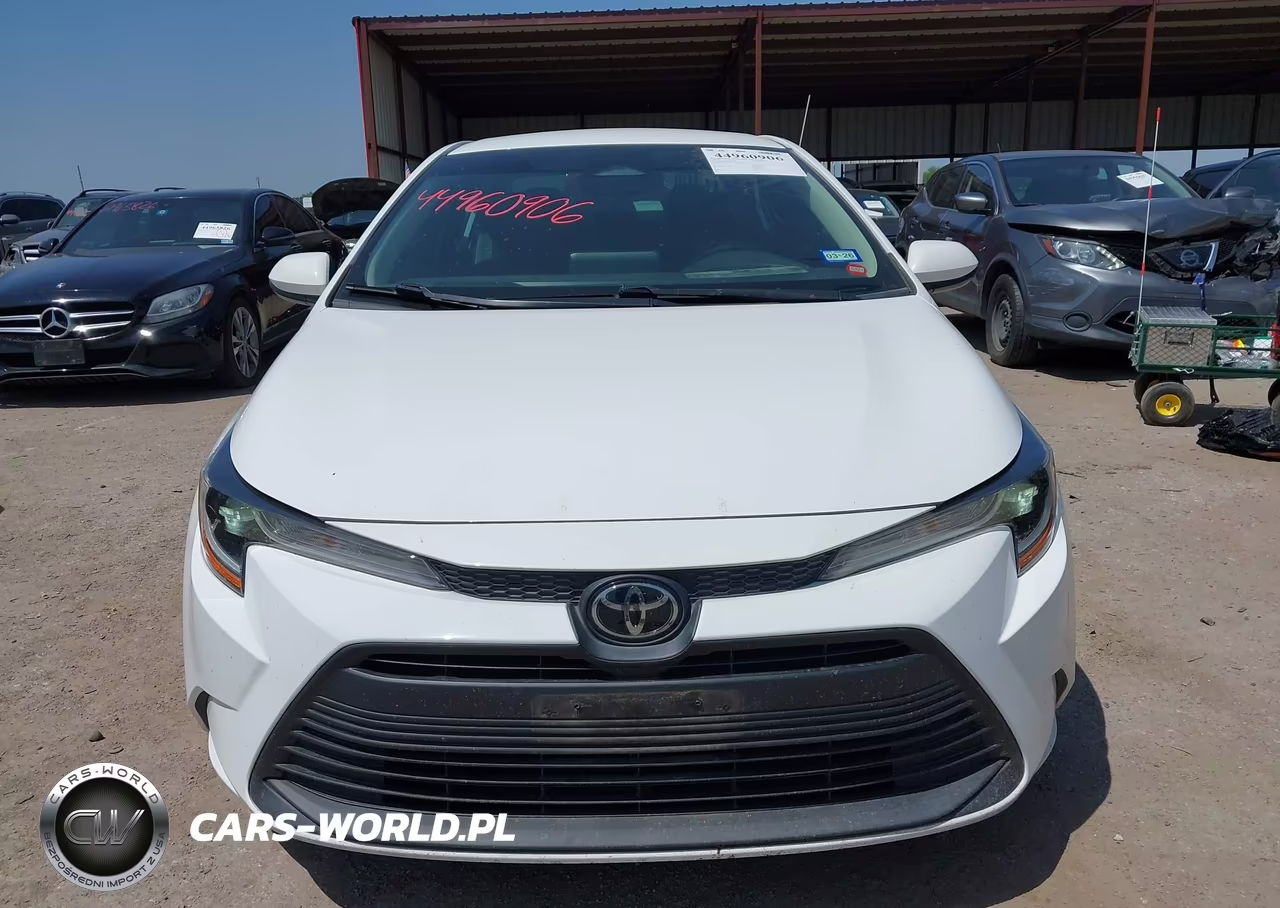 2023 Toyota Corolla Le VIN:5YFB4MDE7PP031420 - 12