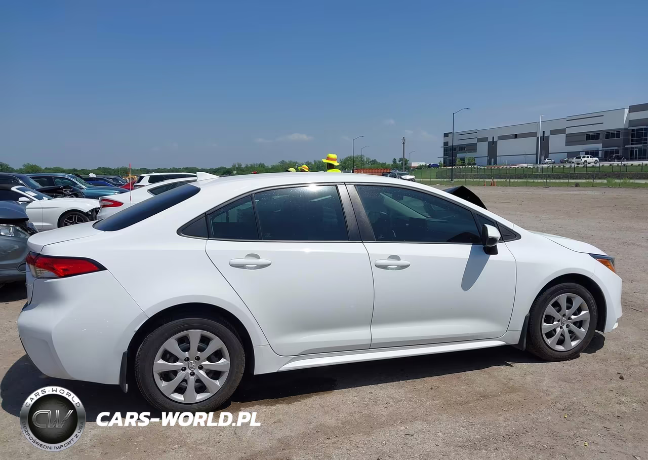 2023 Toyota Corolla Le VIN:5YFB4MDE7PP031420 - 13