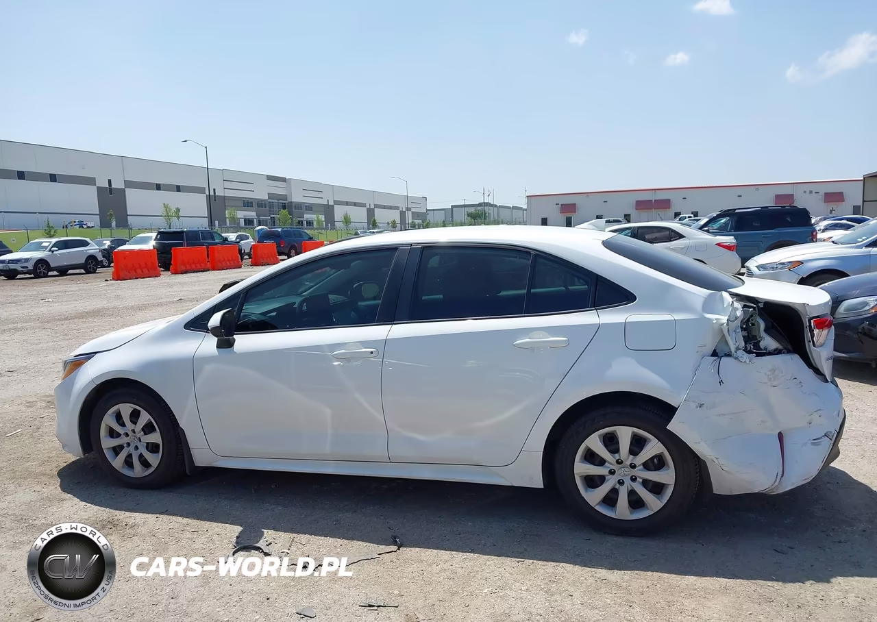 2023 Toyota Corolla Le VIN:5YFB4MDE7PP031420 - 14