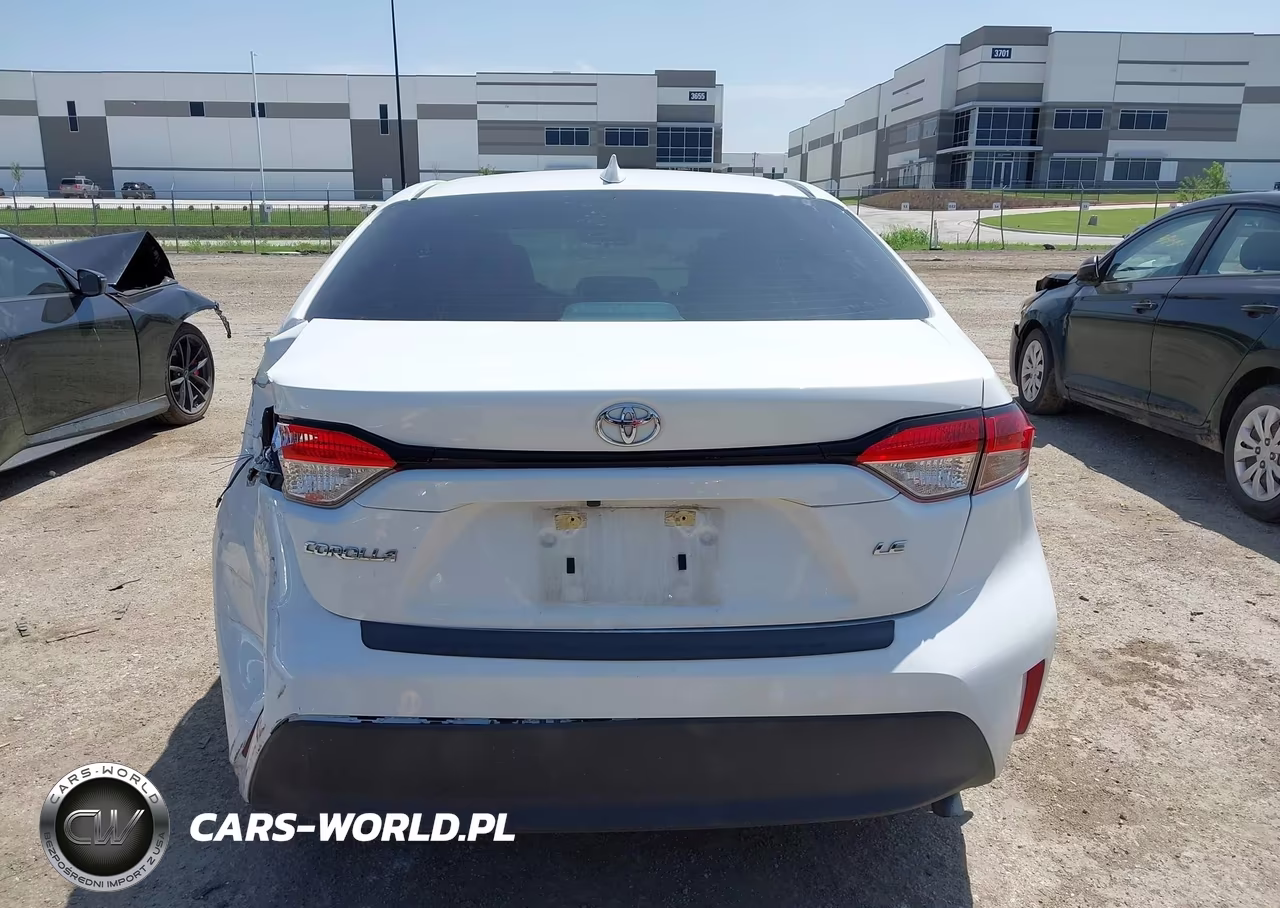 2023 Toyota Corolla Le VIN:5YFB4MDE7PP031420 - 16