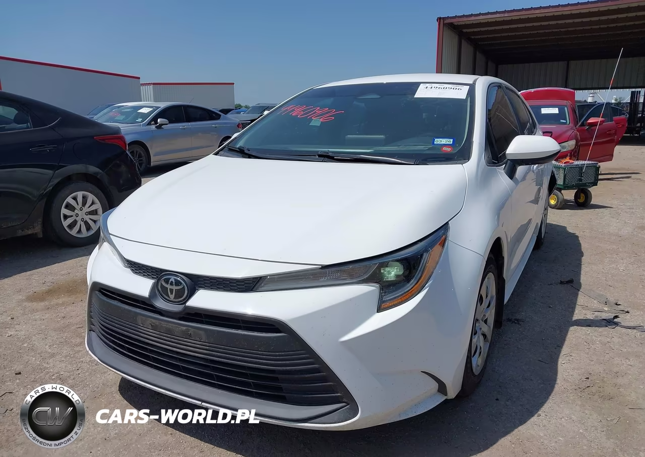2023 Toyota Corolla Le VIN:5YFB4MDE7PP031420 - 2
