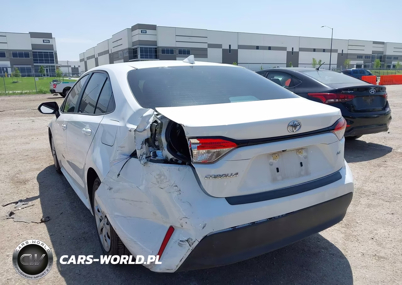 2023 Toyota Corolla Le VIN:5YFB4MDE7PP031420 - 3