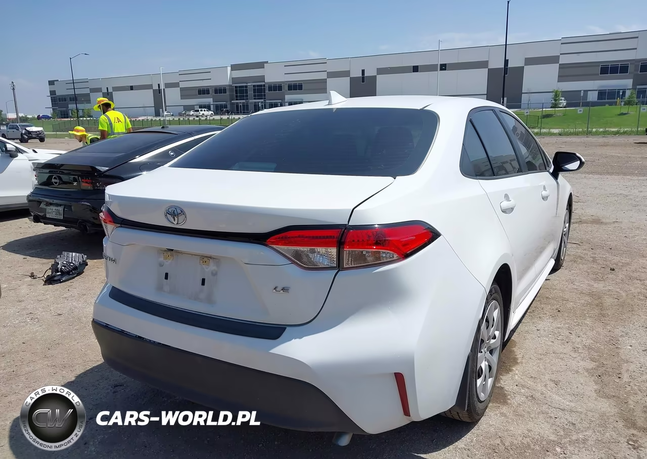 2023 Toyota Corolla Le VIN:5YFB4MDE7PP031420 - 4