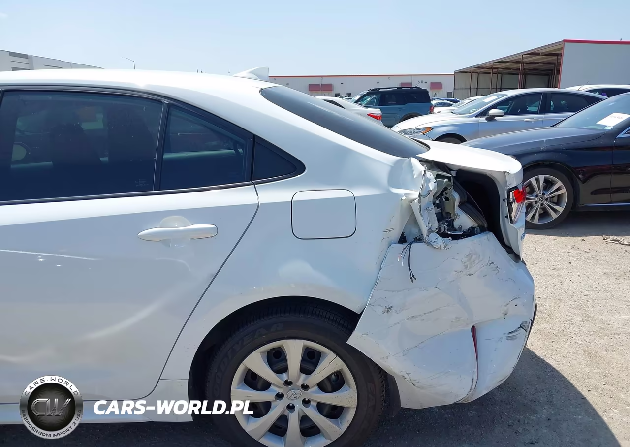 2023 Toyota Corolla Le VIN:5YFB4MDE7PP031420 - 6