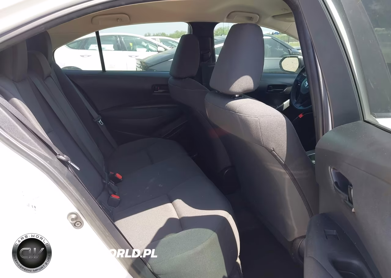 2023 Toyota Corolla Le VIN:5YFB4MDE7PP031420 - 8