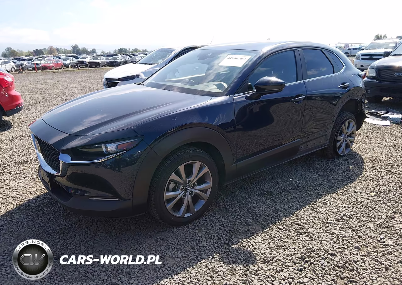 2021 Mazda Cx-30 Select VIN:3MVDMBBL3MM247975 - 2