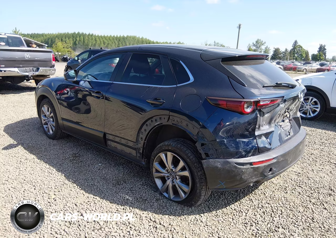 2021 Mazda Cx-30 Select VIN:3MVDMBBL3MM247975 - 3