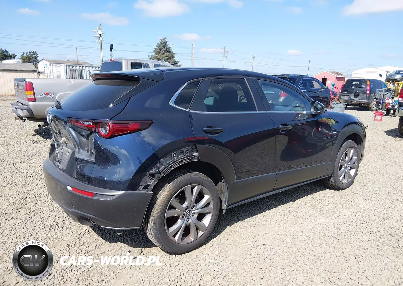 2021 Mazda Cx-30 Select VIN:3MVDMBBL3MM247975 - 4
