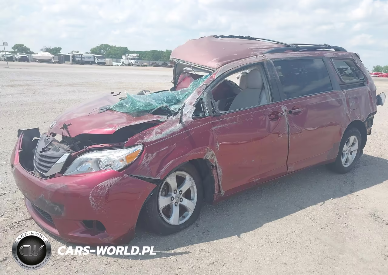 2011 Toyota Sienna Le V6 VIN:5TDKK3DC4BS131571 - 2