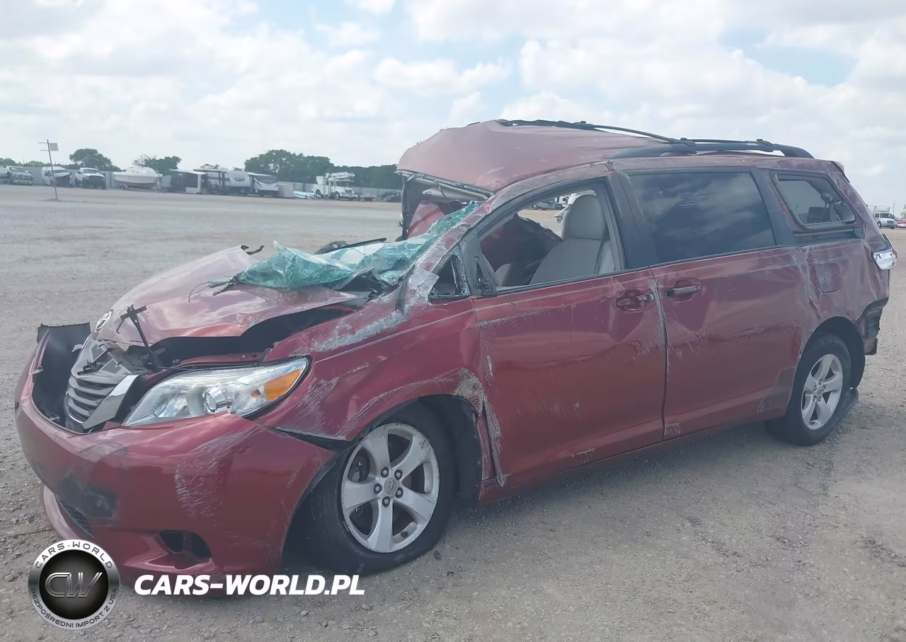 2011 Toyota Sienna Le V6 VIN:5TDKK3DC4BS131571 - 6