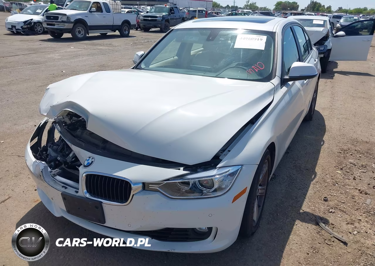 2014 BMW 328I VIN:WBA3C1C51EK105236 - 2