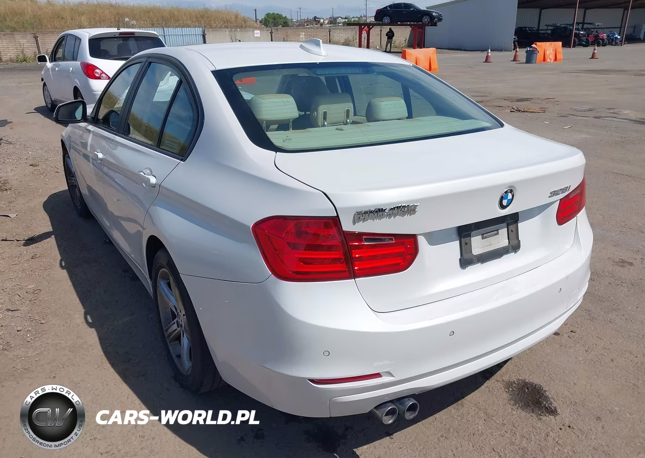 2014 BMW 328I VIN:WBA3C1C51EK105236 - 3