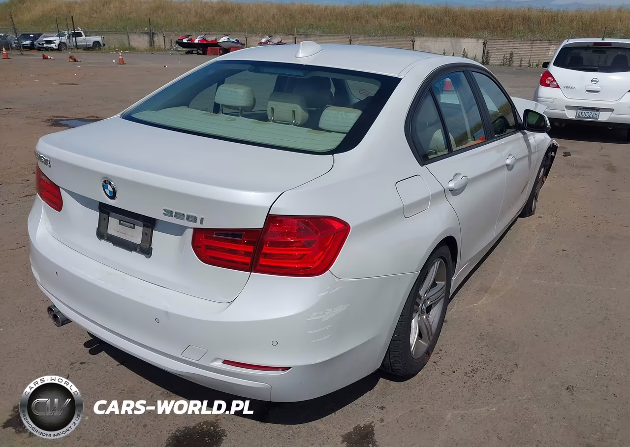 2014 BMW 328I VIN:WBA3C1C51EK105236 - 4