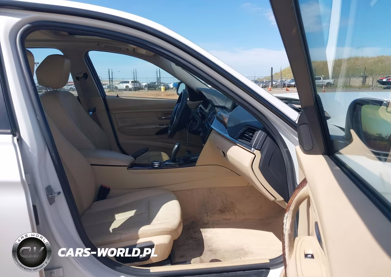 2014 BMW 328I VIN:WBA3C1C51EK105236 - 5
