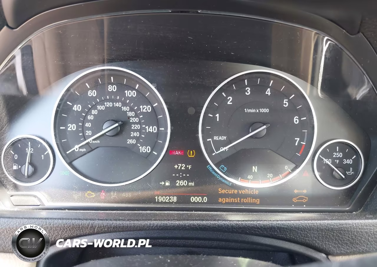2014 BMW 328I VIN:WBA3C1C51EK105236 - 7