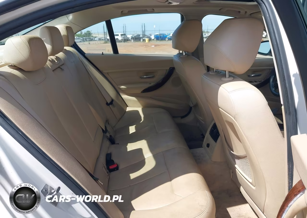 2014 BMW 328I VIN:WBA3C1C51EK105236 - 8