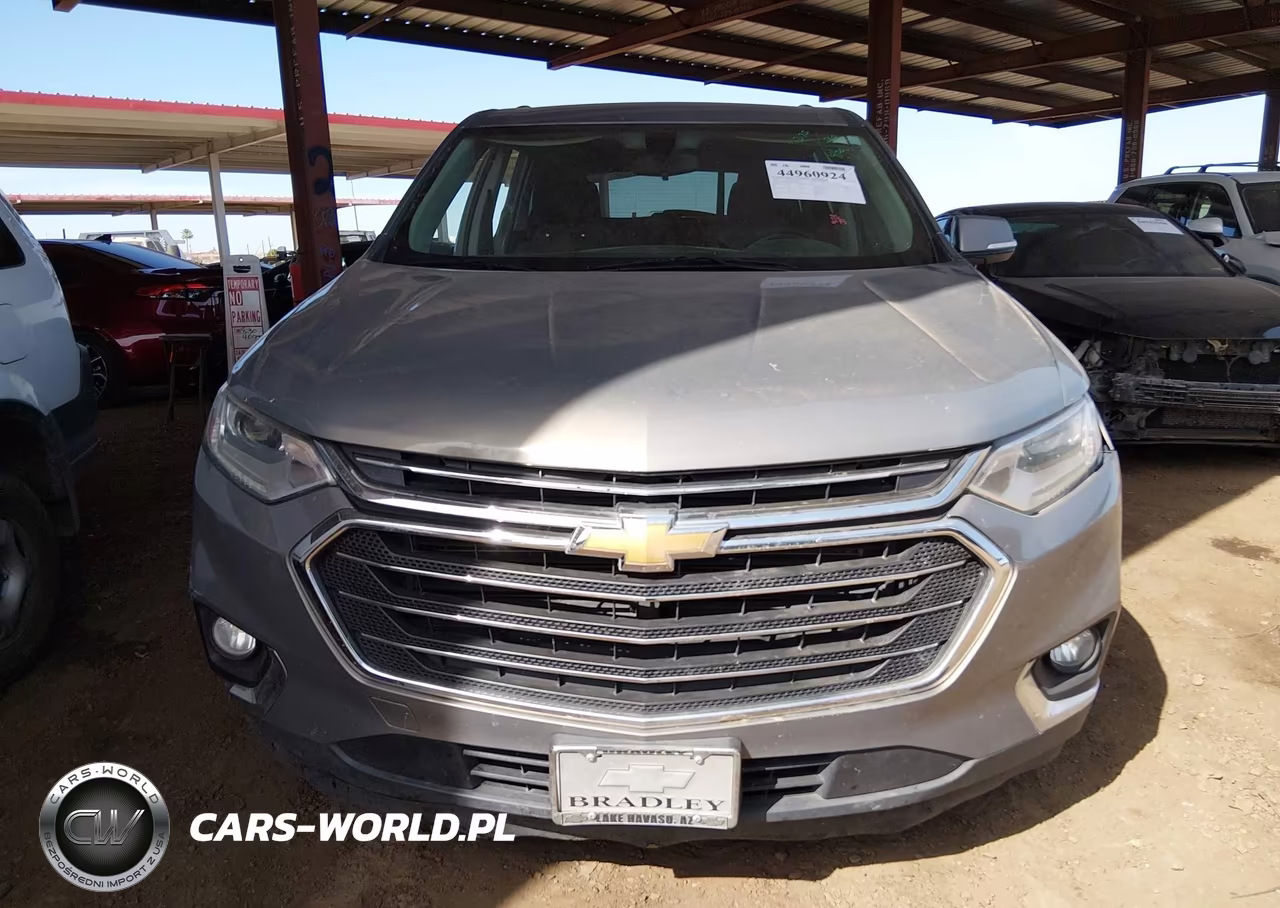 2018 Chevrolet Traverse 1Lt VIN:1GNERGKW8JJ109685 - 13