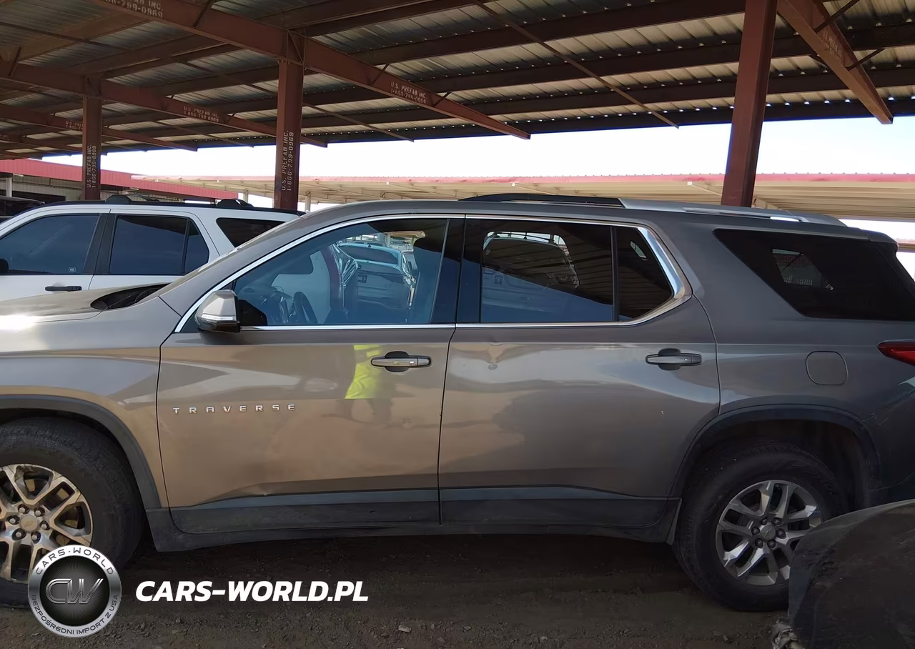 2018 Chevrolet Traverse 1Lt VIN:1GNERGKW8JJ109685 - 15