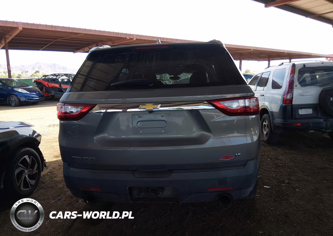 2018 Chevrolet Traverse 1Lt VIN:1GNERGKW8JJ109685 - 17