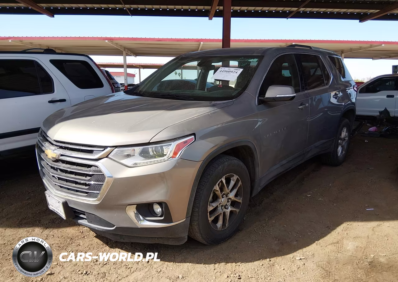 2018 Chevrolet Traverse 1Lt VIN:1GNERGKW8JJ109685 - 2