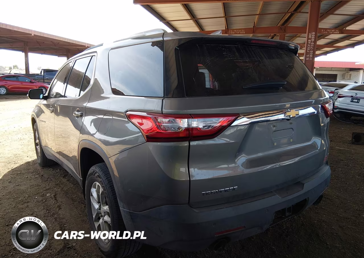 2018 Chevrolet Traverse 1Lt VIN:1GNERGKW8JJ109685 - 3