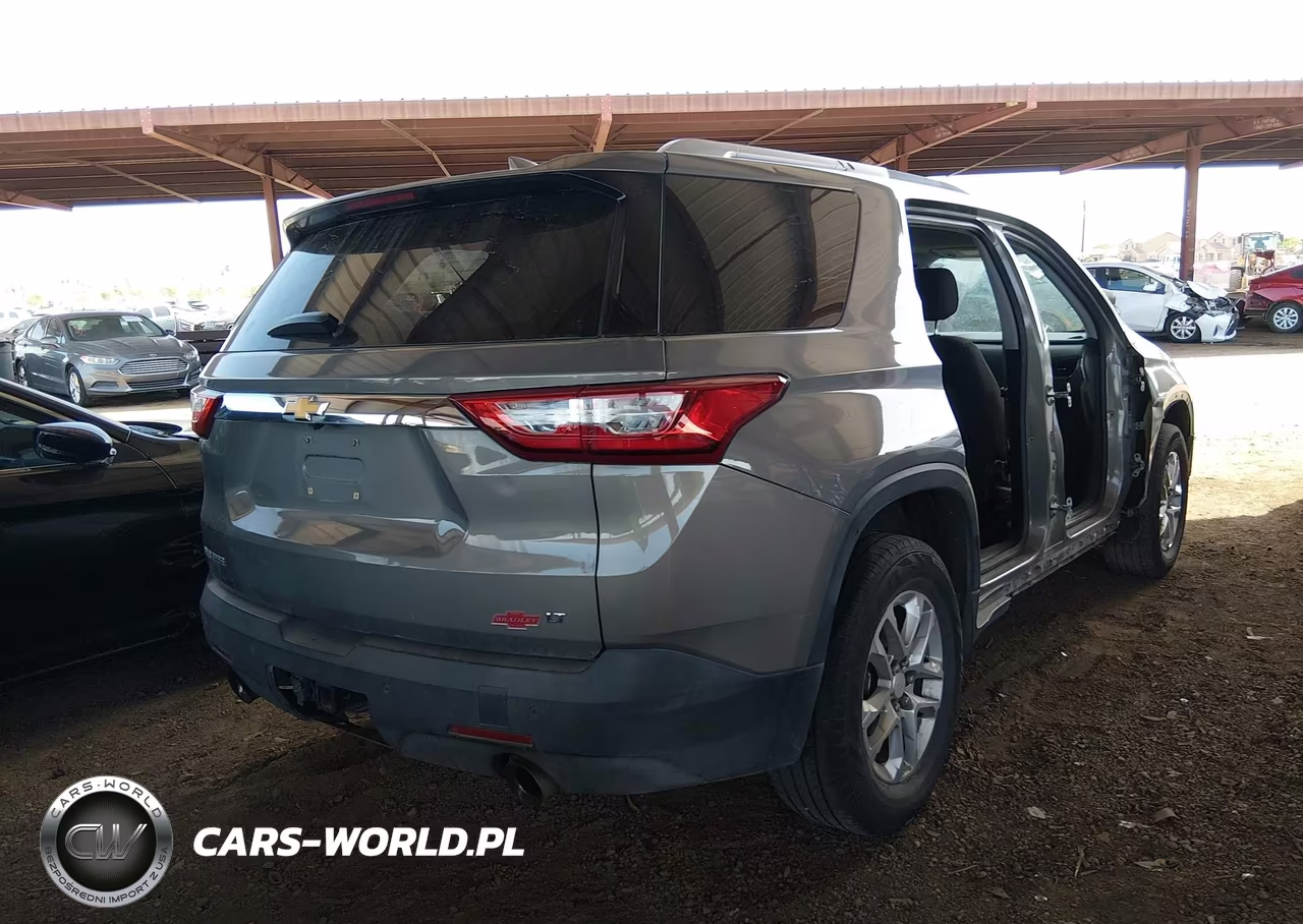 2018 Chevrolet Traverse 1Lt VIN:1GNERGKW8JJ109685 - 4