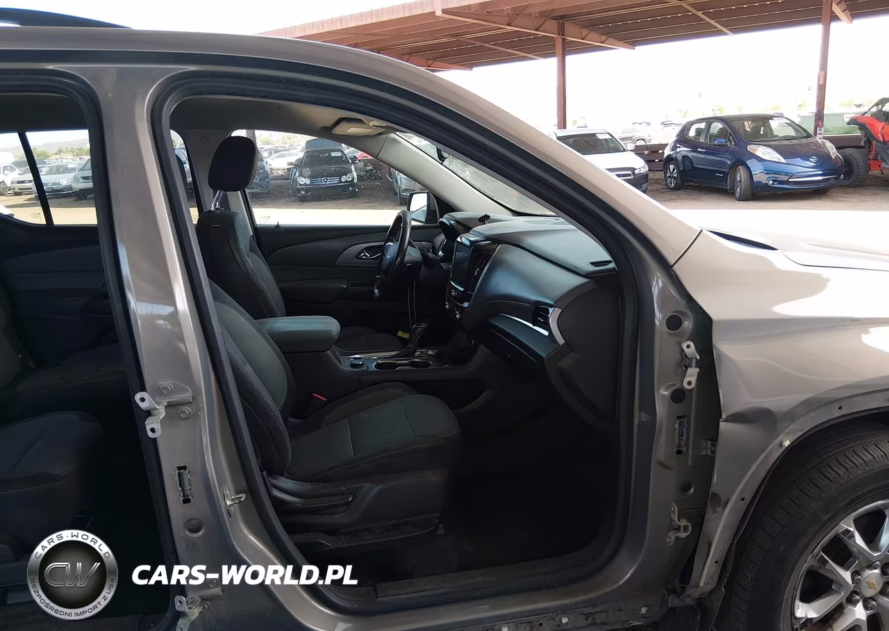 2018 Chevrolet Traverse 1Lt VIN:1GNERGKW8JJ109685 - 5