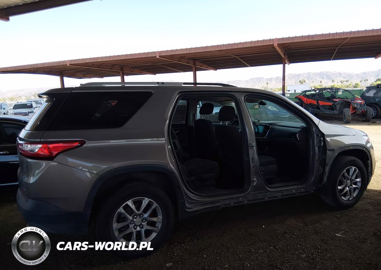 2018 Chevrolet Traverse 1Lt VIN:1GNERGKW8JJ109685 - 6