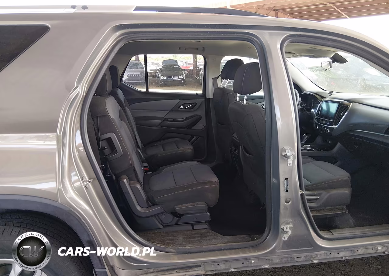2018 Chevrolet Traverse 1Lt VIN:1GNERGKW8JJ109685 - 8