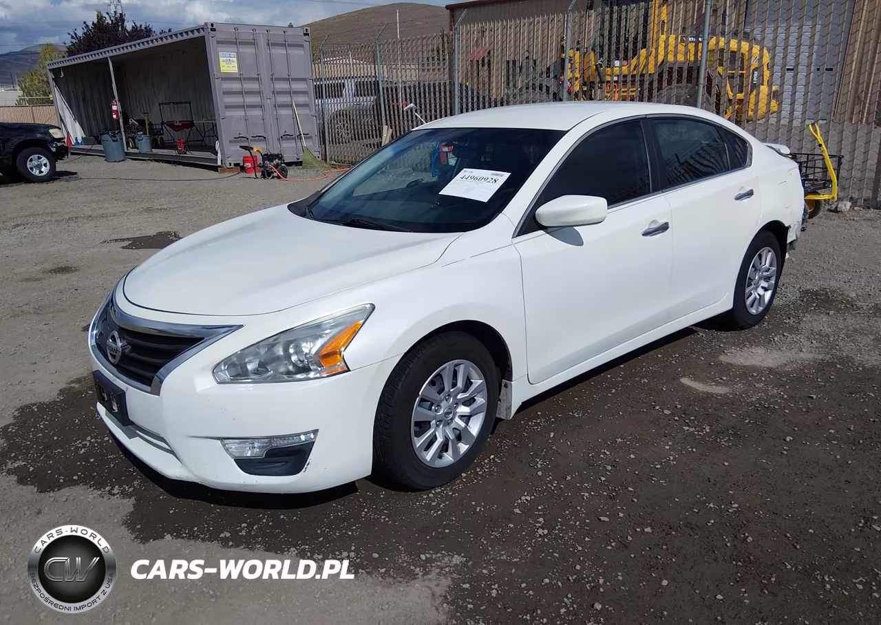 2015 Nissan Altima 2.5 S VIN:1N4AL3AP4FC570475 - 2