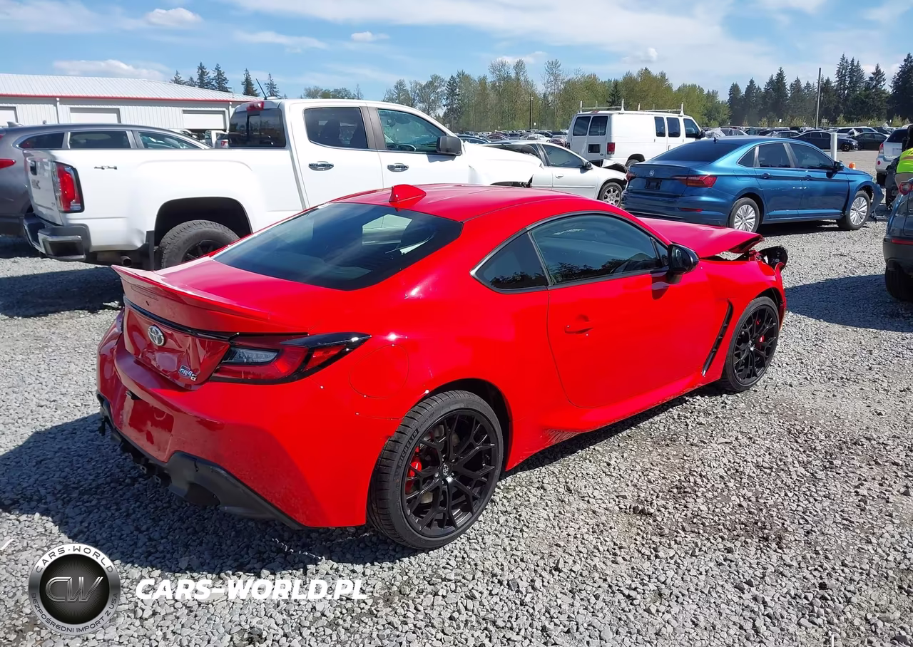 2026 Toyota Gr86 Premium VIN:JF1ZNBE14T9077689 - 4