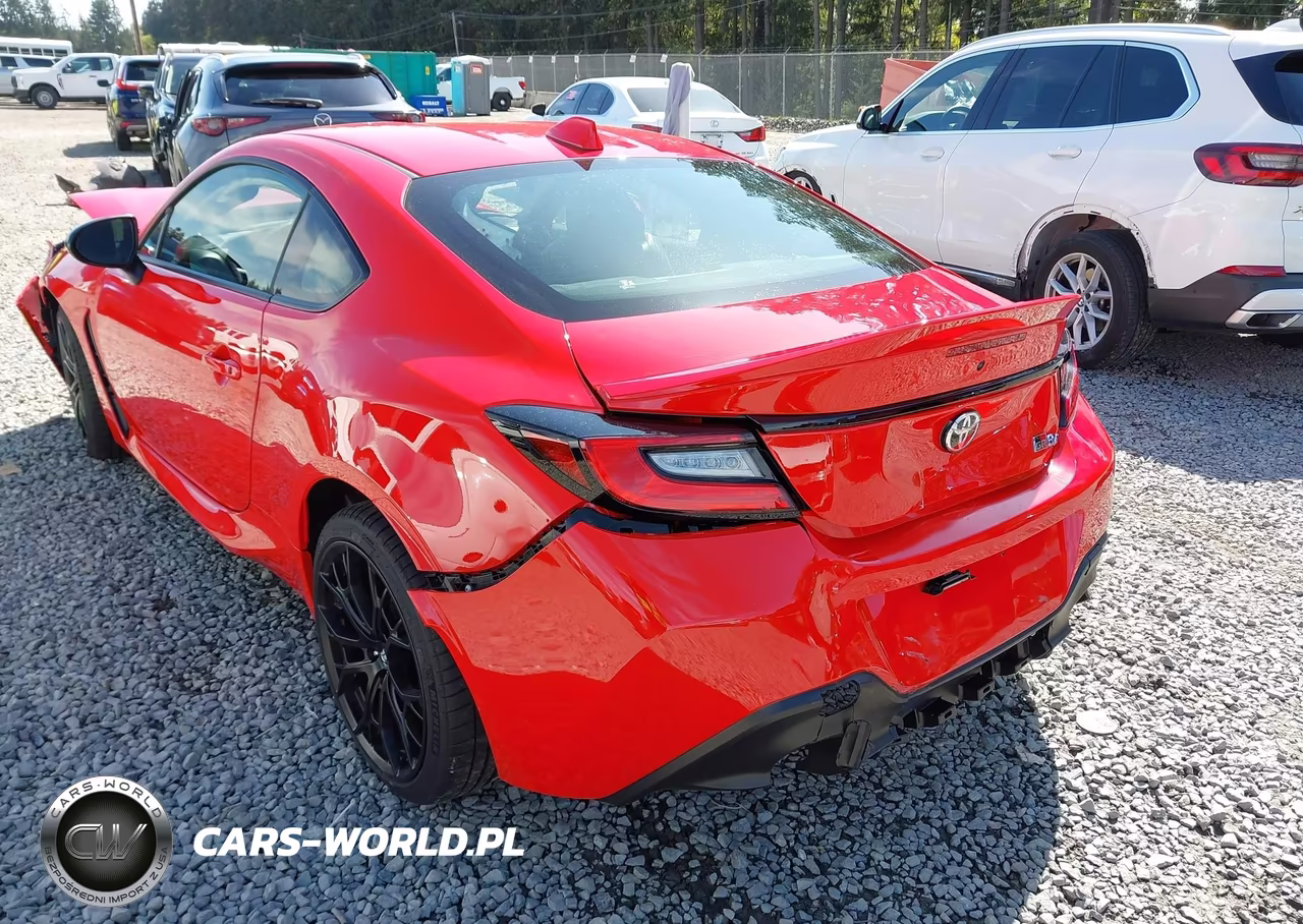 2026 Toyota Gr86 Premium VIN:JF1ZNBE14T9077689 - 6