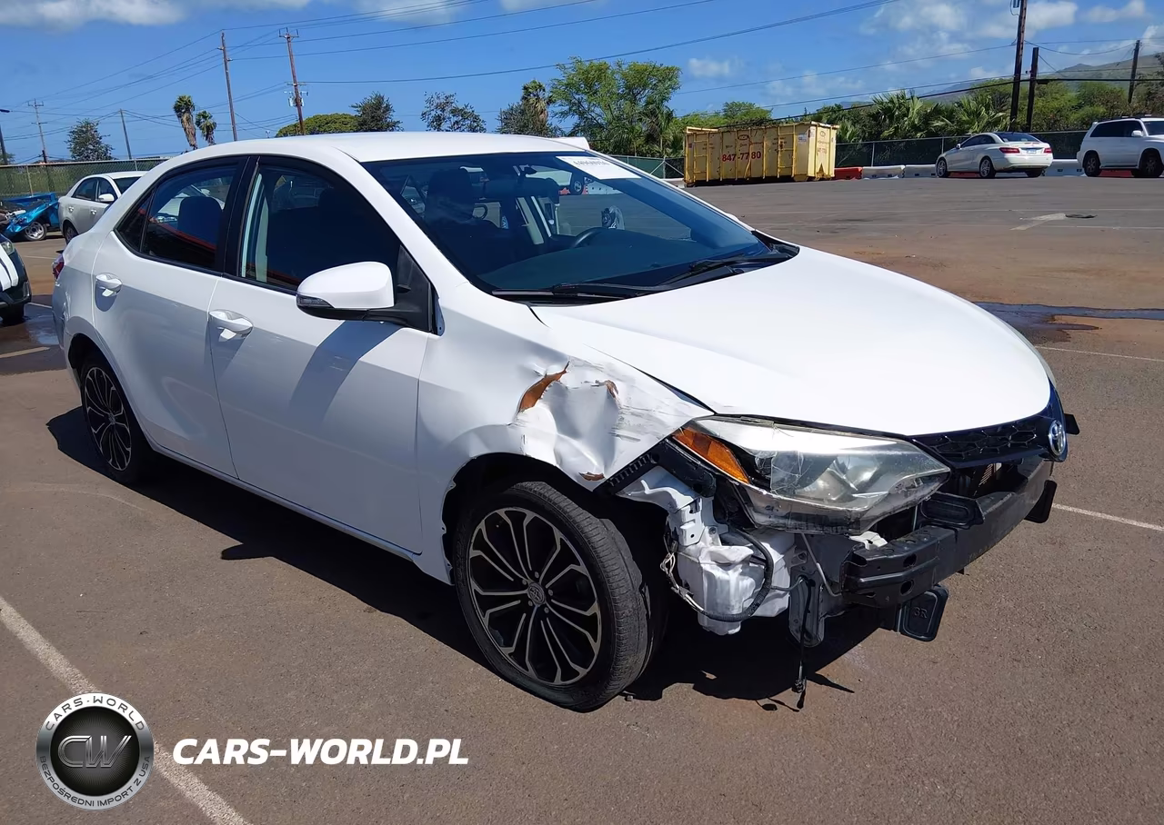 2015 Toyota Corolla S-S Plus-S Premium
