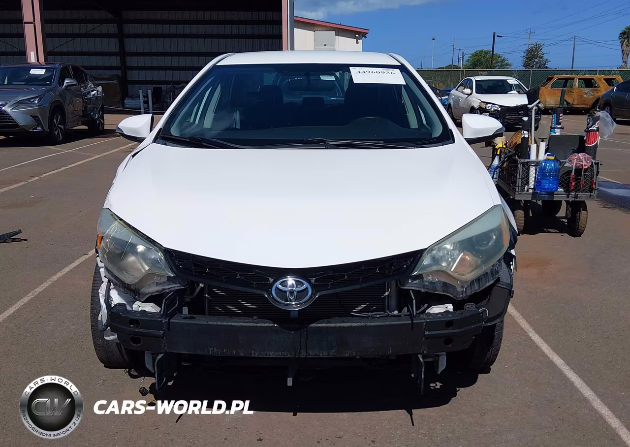 2015 Toyota Corolla S-S Plus-S Premium VIN:5YFBURHE2FP287969 - 12
